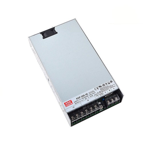 RSP-500-48 MEANWELL 504W 48VDC 10.5A 115/230VAC один выход с функцией коррекции коэффициента мощности