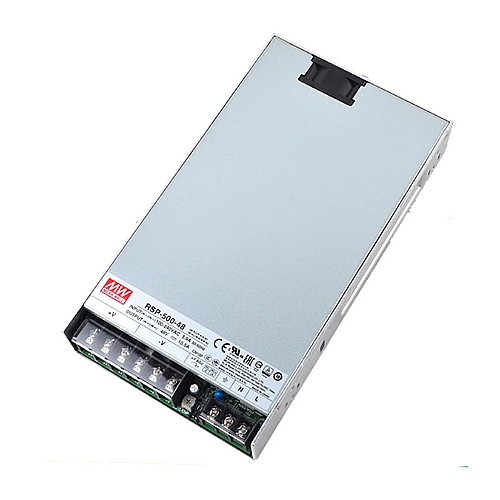 RSP-500-48 MEANWELL 504W 48VDC 10.5A 115/230VAC один выход с функцией коррекции коэффициента мощности
