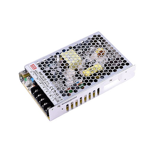 RSP-75-12 MEANWELL 75,6 Вт 12 В постоянного тока 6,3 А 115/230 В переменного тока, один выход с функцией коррекции коэффициента мощности