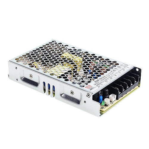 RSP-75-3.3 MEANWELL 49,5 Вт 3,3 В постоянного тока 15 А 115/230 В переменного тока, один выход с функцией коррекции коэффициента мощности