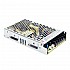 RSP-75-3.3 MEANWELL 49,5 Вт 3,3 В постоянного тока 15 А 115/230 В переменного тока, один выход с функцией коррекции коэффициента мощности