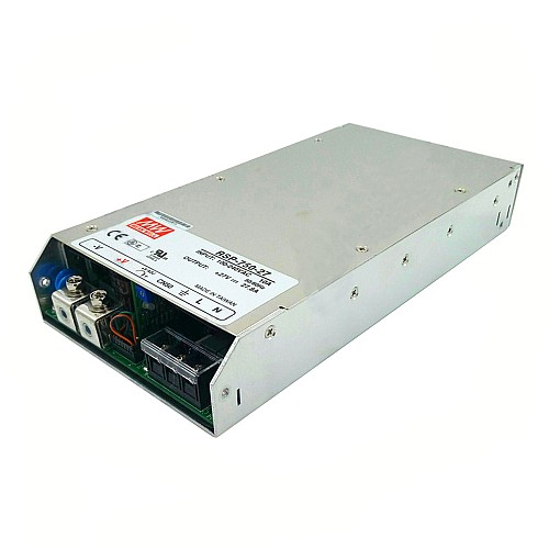 RSP-750-27 MEANWELL 750.6W 27VDC 27.8A 115/230VAC блок питания с одним выходом