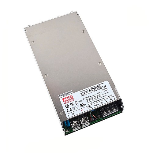 Блок питания RSP-750-5 MEANWELL 500 Вт 5 В постоянного тока 100 А 115/230 В переменного тока с одним выходом