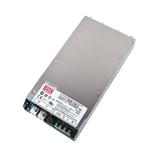 Блок питания RSP-750-5 MEANWELL 500 Вт 5 В постоянного тока 100 А 115/230 В переменного тока с одним выходом