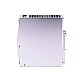 SDR-120-12 MEANWELL 120 Вт 12 В постоянного тока 10 А 115/230 В переменного тока, один выход, промышленная DIN-рейка с функцией коррекции коэффициента мощности