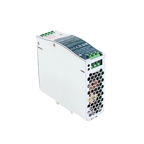 Распродажа в Китае - блок питания MEANWELL SDR-120-24 120 Вт 24 В постоянного тока 5 А 115/230 В переменного тока с функцией коррекции коэффициента мощности на DIN-рейку