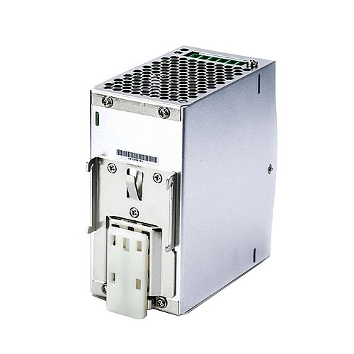 SDR-240-24 MEANWELL 240 Вт 24 В постоянного тока 10 А 115/230 В переменного тока с функцией коррекции коэффициента мощности, блок питания на DIN-рейку SDR-240-24 MEANWELL 240 Вт 24 В постоянного тока 10 А 115/230 В переменного тока с функцией коррекции коэффициента мощности, блок питания на DIN-рейку