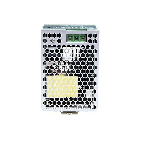SDR-480P-48 MEANWELL 480 Вт 48 В постоянного тока 10 А 115/230 В переменного тока, один выход, промышленная DIN-рейка с функцией коррекции коэффициента мощности и параллельного подключения