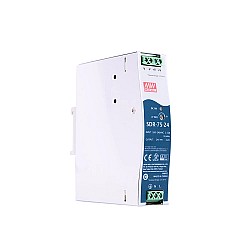 SDR-75-24 MEANWELL 76,8 Вт 24 В постоянного тока 3,2 А 115/230 В переменного тока, один выход, промышленная DIN-рейка с блоком питания