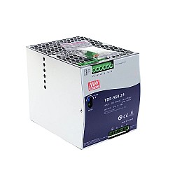 TDR-960-24 MEANWELL 960 Вт 24 В постоянного тока 40 А 400/500 В переменного тока Тонкий трехфазный промышленный блок питания на DIN-рейку с функцией коррекции коэффициента мощности