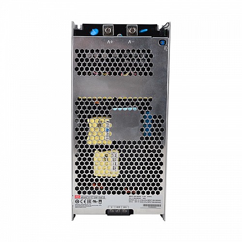 UHP-1500-24 MEANWELL 1500 Вт 62,5 А 115/230 В переменного тока, тонкий, с PFC-импульсным источником питания