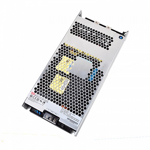 UHP-1500-24 MEANWELL 1500 Вт 62,5 А 115/230 В переменного тока, тонкий, с PFC-импульсным источником питания