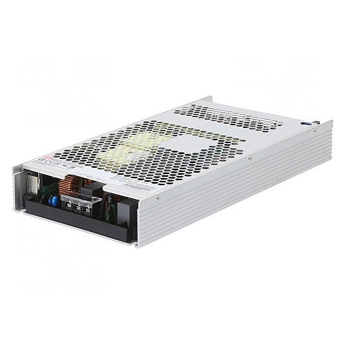 UHP-1500-48 MEANWELL 1512W 31.5A 115/230VAC тонкий импульсный источник питания с PFC