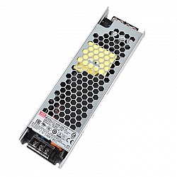 UHP-200-12 MEANWELL 200,4 Вт 12 В постоянного тока 16,7 А 115/230 В переменного тока Тонкий импульсный источник питания с коррекцией коэффициента мощности