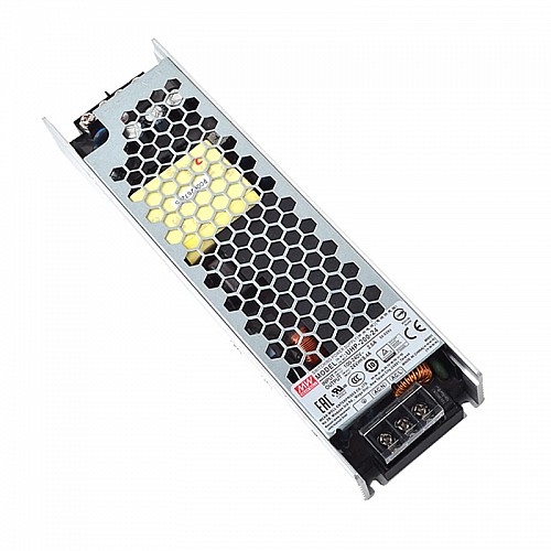 UHP-200-24 MEANWELL 201,6 Вт 24 В постоянного тока 8,4 А 115/230 В переменного тока Тонкий импульсный источник питания с коррекцией коэффициента мощности