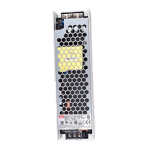 UHP-200-48 MEANWELL 201,6 Вт 48 В постоянного тока 4,2 А 115/230 В переменного тока Тонкий импульсный источник питания с коррекцией коэффициента мощности