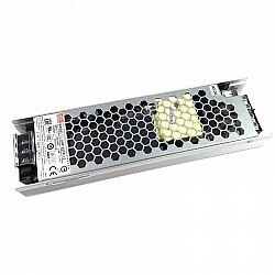 UHP-200R-12 MEANWELL 200,4 Вт 12 В постоянного тока 16,7 А 115/230 В переменного тока Тонкий импульсный источник питания с коррекцией коэффициента мощности