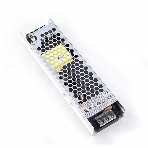 UHP-200R-24 MEANWELL 201,6 Вт 24 В постоянного тока 8,4 А 115/230 В переменного тока Тонкий импульсный источник питания с коррекцией коэффициента мощности