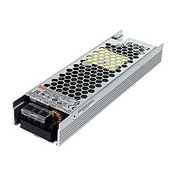 UHP-200R-24 MEANWELL 201,6 Вт 24 В постоянного тока 8,4 А 115/230 В переменного тока Тонкий импульсный источник питания с коррекцией коэффициента мощности