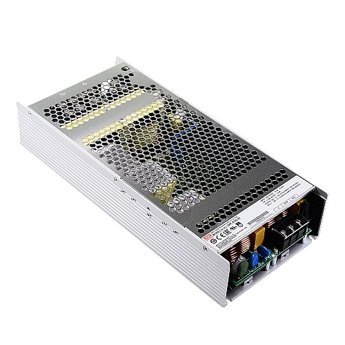 UHP-2500-24 MEANWELL 2500.8W 104.2A 115/230VAC тонкий импульсный источник питания с PFC
