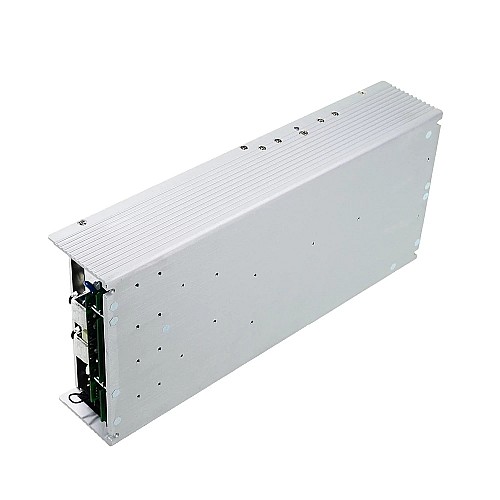 UHP-2500-24 MEANWELL 2500.8W 104.2A 115/230VAC тонкий импульсный источник питания с PFC