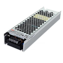 UHP-350-12 MEANWELL 350,4 Вт 12 В постоянного тока 29,2 А 115/230 В переменного тока Тонкий импульсный источник питания с коррекцией коэффициента мощности