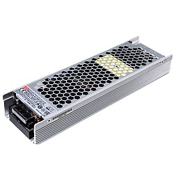 UHP-350-24 MEANWELL 350,4 Вт 24 В постоянного тока 14,6 А 115/230 В переменного тока Тонкий импульсный источник питания с коррекцией коэффициента мощности