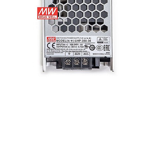 UHP-350-36 MEANWELL 351 Вт 36 В постоянного тока 9,75 А 115/230 В переменного тока Тонкий импульсный источник питания с коррекцией коэффициента мощности