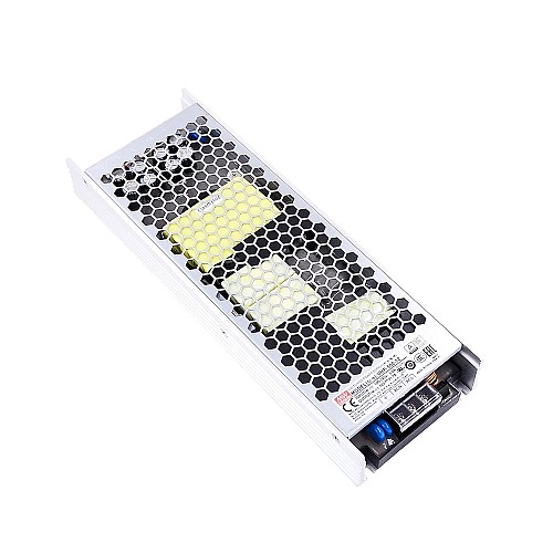 UHP-500-12 MEANWELL 500,4 Вт 12 В постоянного тока 41,7 А 115/230 В переменного тока Тонкий импульсный источник питания с коррекцией коэффициента мощности