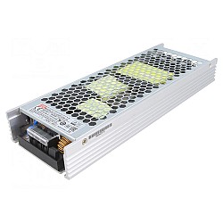 UHP-500-15 MEANWELL 501W 15VDC 33.4A 115/230VAC тонкий импульсный источник питания с PFC