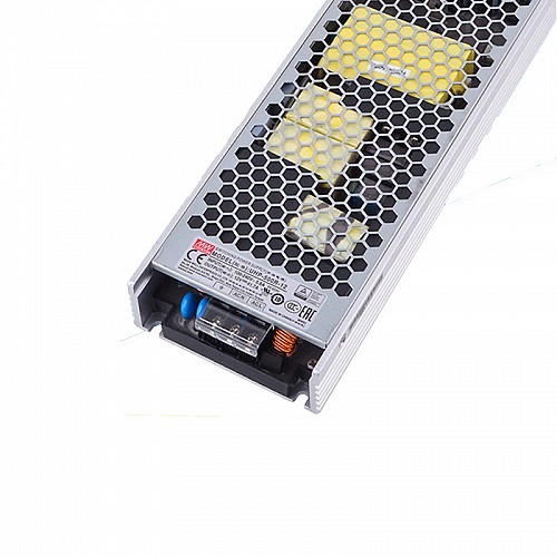 UHP-500R-12 MEANWELL 500,4 Вт 41,7 А 115/230 В переменного тока, тонкий, с PFC-импульсным источником питания