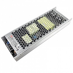 UHP-500R-24 MEANWELL 501,6 Вт 20,9 А 115/230 В переменного тока, тонкий импульсный источник питания с коррекцией коэффициента мощности