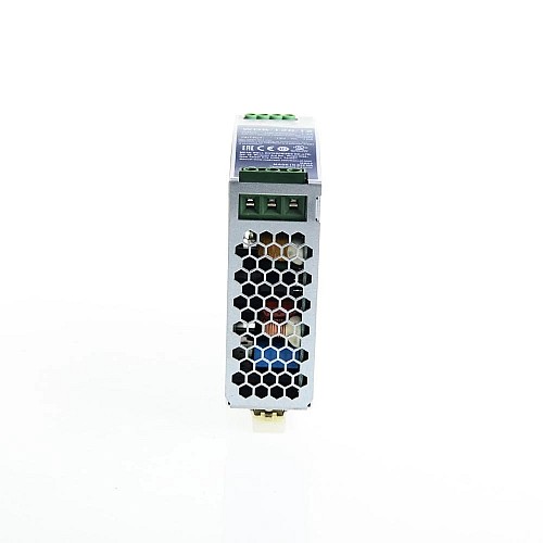 WDR-120-12 MEANWELL 120 Вт 12 В постоянного тока 10 А 230/400 В переменного тока сверхширокий входной промышленный источник питания на DIN-рейку