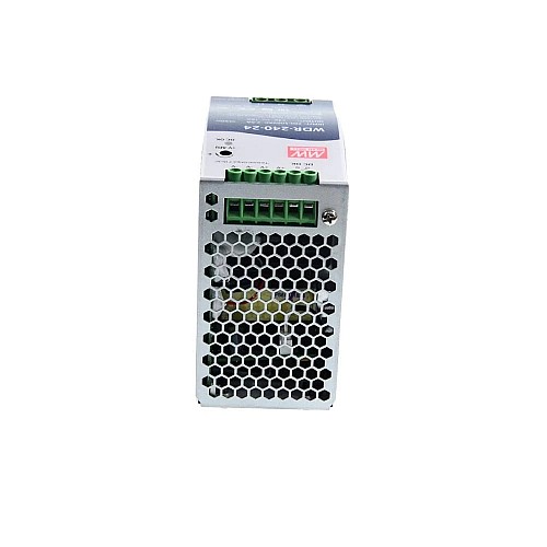 WDR-240-24 MEANWELL 240 Вт 24 В постоянного тока 10 А 230/400 В переменного тока сверхширокий входной промышленный источник питания на DIN-рейку WDR-240-24 MEANWELL 240 Вт 24 В постоянного тока 10 А 230/400 В переменного тока сверхширокий входной промышленный источник питания на DIN-рейку