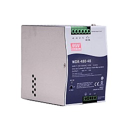 WDR-480-48 MEANWELL 480 Вт 48 В постоянного тока 10 А 230/400 В переменного тока сверхширокий входной промышленный источник питания на DIN-рейку