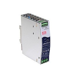 промышленный источник питания MEANWELL WDR-60-24 60 Вт, 24 В постоянного тока, 2,5 А, 230/400 В переменного тока, сверхширокий вход, на DIN-рейку