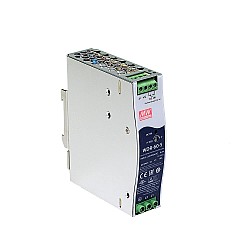 WDR-60-5 MEANWELL 50 Вт 5 В постоянного тока 10 А 230/400 В переменного тока сверхширокий входной промышленный источник питания на DIN-рейку