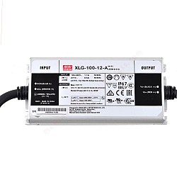 XLG-100-12-A MEANWELL 96 Вт 12 В постоянного тока 8 А 115/230 В переменного тока с режимом постоянной мощности светодиодного драйвера
