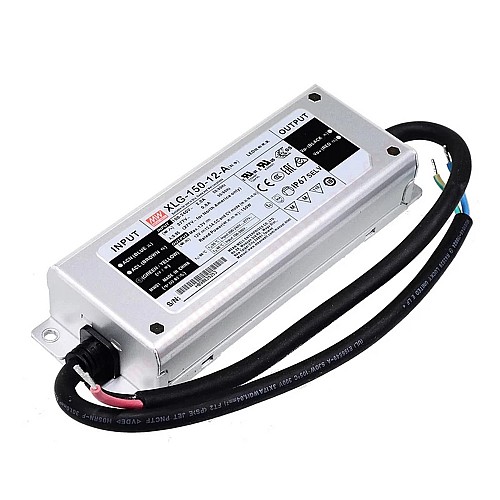 Светодиодный драйвер MEANWELL XLG-150-12-A 150 Вт 12 В постоянного тока 12,5 А 115/230 В переменного тока с режимом постоянной мощности