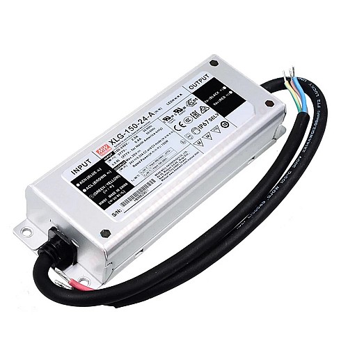 Светодиодный драйвер MEANWELL XLG-150-24-A 150 Вт 24 В постоянного тока 6,25 А 115/230 В переменного тока с режимом постоянной мощности