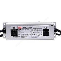 Светодиодный драйвер MEANWELL XLG-200-24-A 199,2 Вт 24 В постоянного тока 8,3 А 115/230 В переменного тока с режимом постоянной мощности