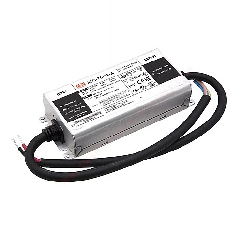 Светодиодный драйвер MEANWELL XLG-75-12-A 60 Вт 12 В постоянного тока 5 А 115/230 В переменного тока с режимом постоянной мощности