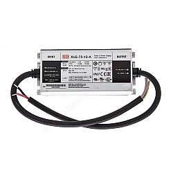 Светодиодный драйвер MEANWELL XLG-75-12-A 60 Вт 12 В постоянного тока 5 А 115/230 В переменного тока с режимом постоянной мощности