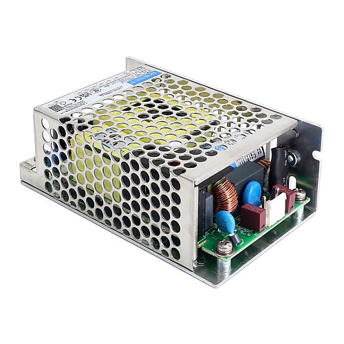 Импульсный источник питания 225 Вт 54 В 4,17 А 85-264 В переменного тока/120-370 В постоянного тока с функцией коррекции коэффициента мощности и естественным и принудительным охлаждением