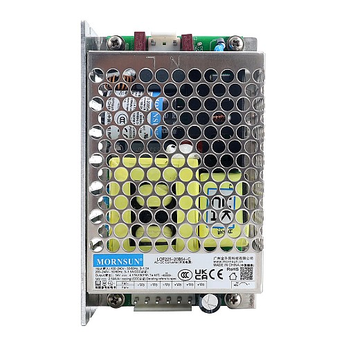 Импульсный источник питания 225 Вт 54 В 4,17 А 85-264 В переменного тока/120-370 В постоянного тока с функцией коррекции коэффициента мощности и естественным и принудительным охлаждением