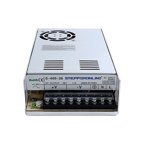 Импульсный источник питания 400 Вт 36 В 11 А 115/230 В для шагового двигателя и комплектов для фрезерного станка с ЧПУ