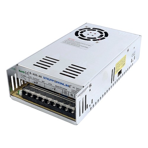 Импульсный источник питания 400 Вт 48 В 8,30 А 115/230 В для шагового двигателя и комплектов для фрезерного станка с ЧПУ