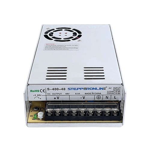 Импульсный источник питания 400 Вт 48 В 8,30 А 115/230 В для шагового двигателя и комплектов для фрезерного станка с ЧПУ