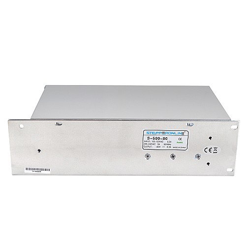 Импульсный источник питания 500 Вт 80 В 6,2 А 115/230 В для шагового двигателя и комплектов для фрезерного станка с ЧПУ