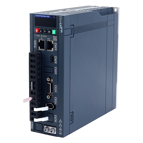 Набор серводвигателей переменного тока A6H серии 850W EtherCAT 1500rpm 5.39Nm 17-битный абсолютный энкодер IP67 - A6H-EC850H2A1-M17 | StepperOnline